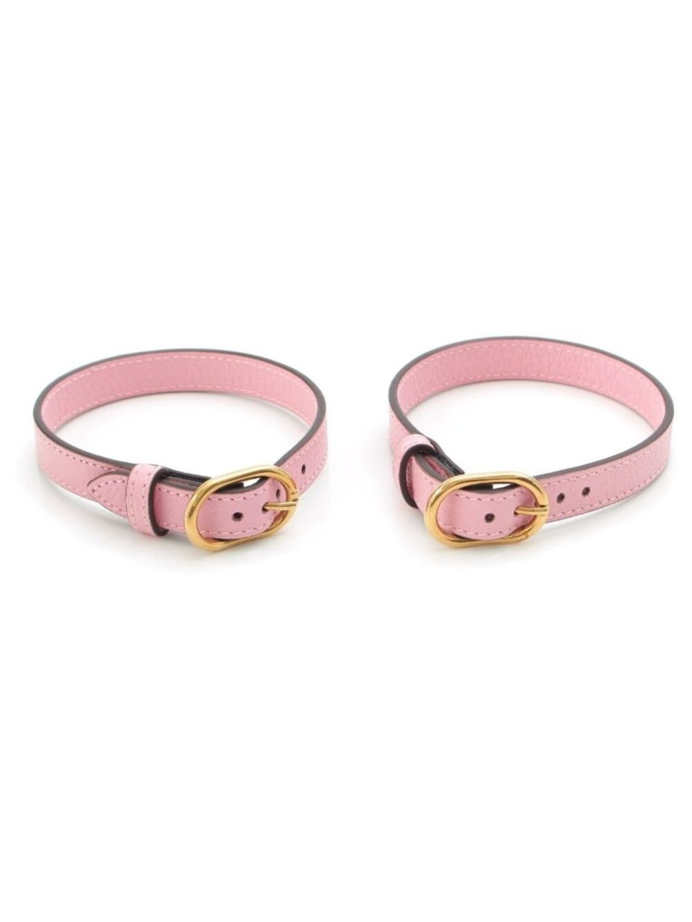 Gucci Leather Diana Handle Band Retainer Pink Shoulder Bag
